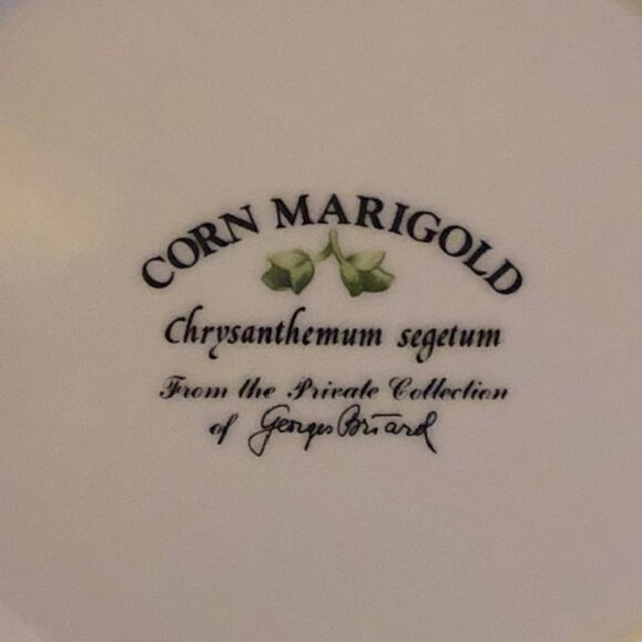 Georges Briard Dinner Plate, Corn Marigold Pattern; Vintage; Excellent Condition - Picture 8 of 8